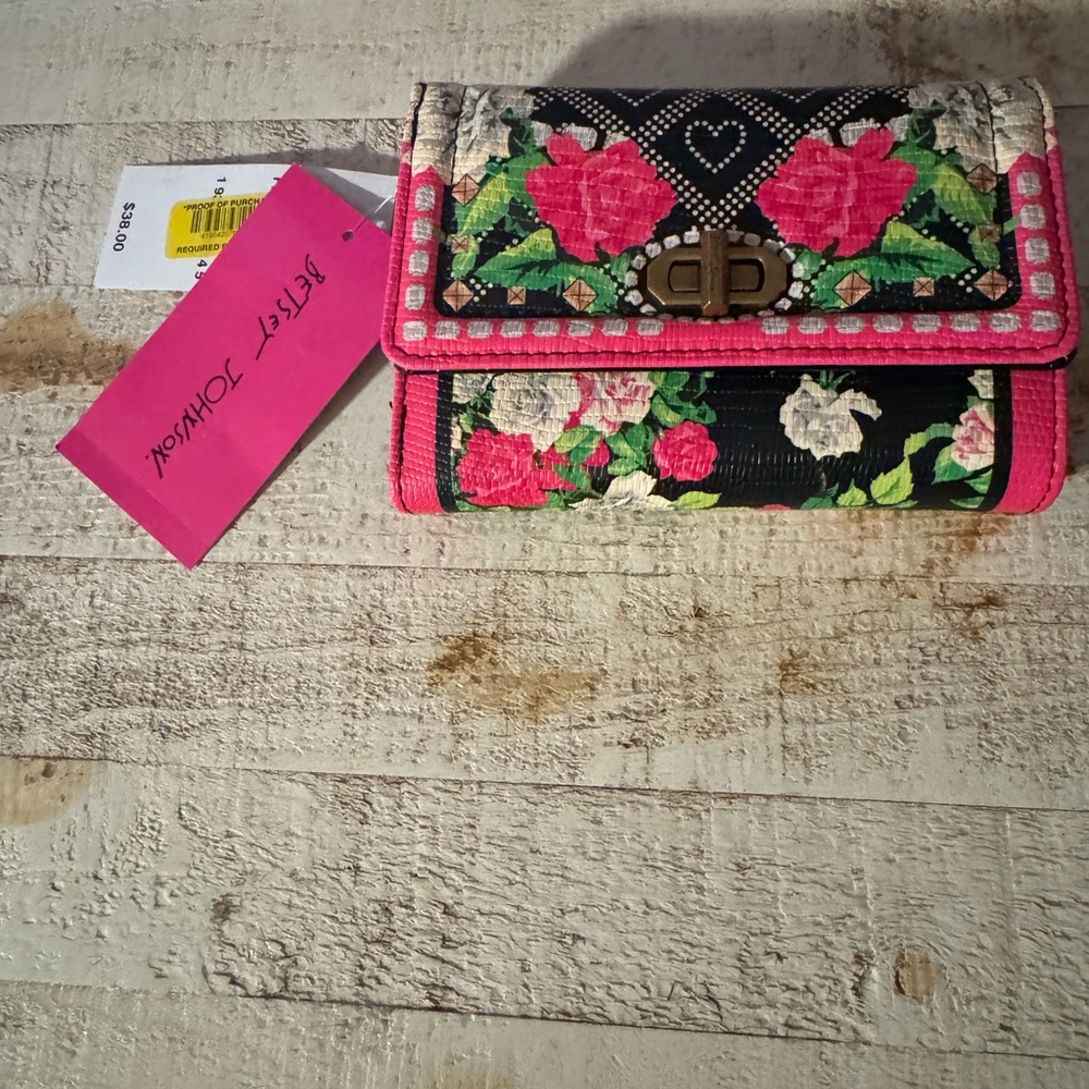 Betsy Johnson wallet